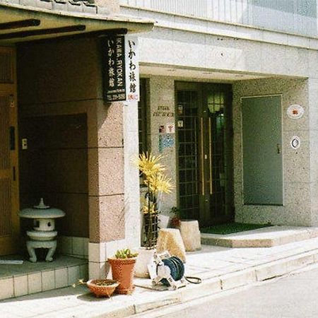 Ikawa Ryokan Hiroshima Exteriör bild